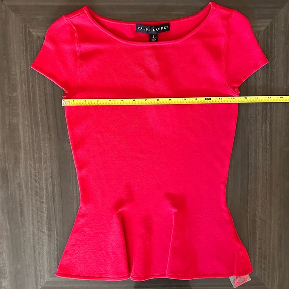 Ralph Lauren Black Label Peplum - Picture 6 of 8